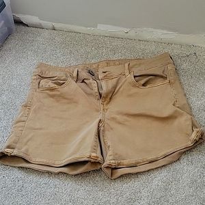Khaki shorts!
